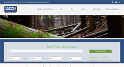 Desktop Screenshot of mendocinocountyproperties.com